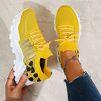 Maica | Orthopedic Sneakers For Comfort And Wide Toe Box With Arch Support And All Day Cushioned Fit
