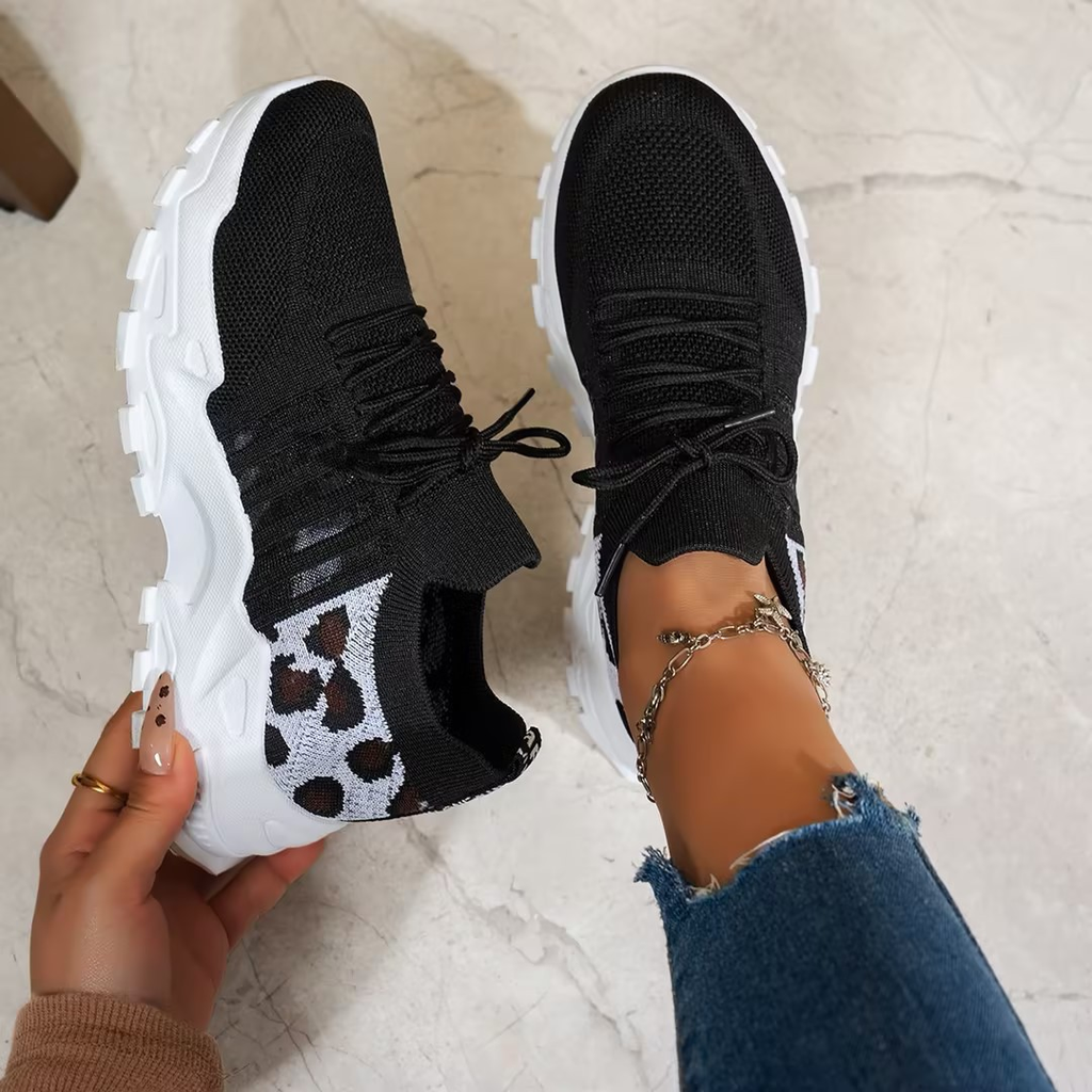 Maica | Orthopedic Sneakers For Comfort And Wide Toe Box With Arch Support And All Day Cushioned Fit