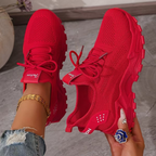 Maica | Orthopedic Sneakers For Comfort And Wide Toe Box With Arch Support And All Day Cushioned Fit