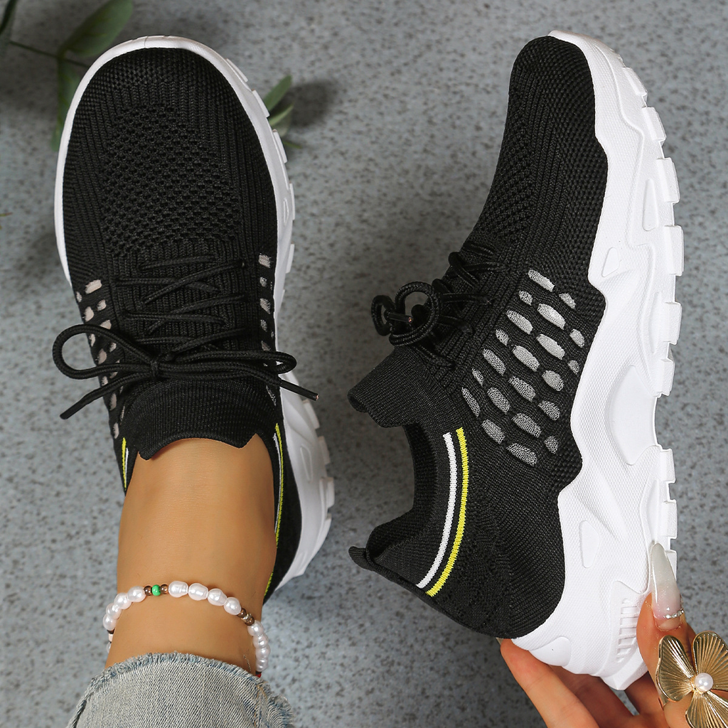 Maica | Orthopedic Sneakers For Comfort And Wide Toe Box With Arch Support And All Day Cushioned Fit