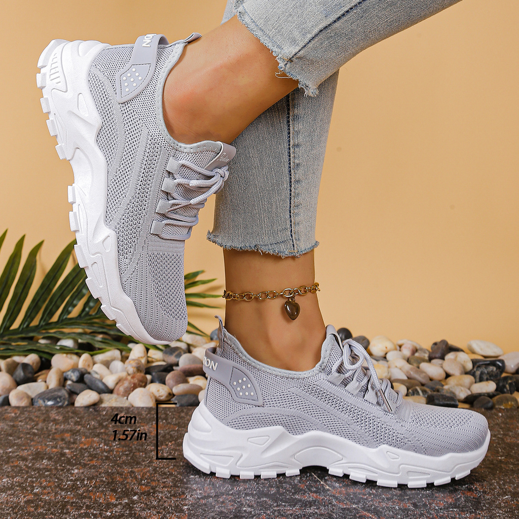 Maica | Orthopedic Sneakers For Comfort And Wide Toe Box With Arch Support And All Day Cushioned Fit