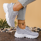 Maica | Orthopedic Sneakers For Comfort And Wide Toe Box With Arch Support And All Day Cushioned Fit
