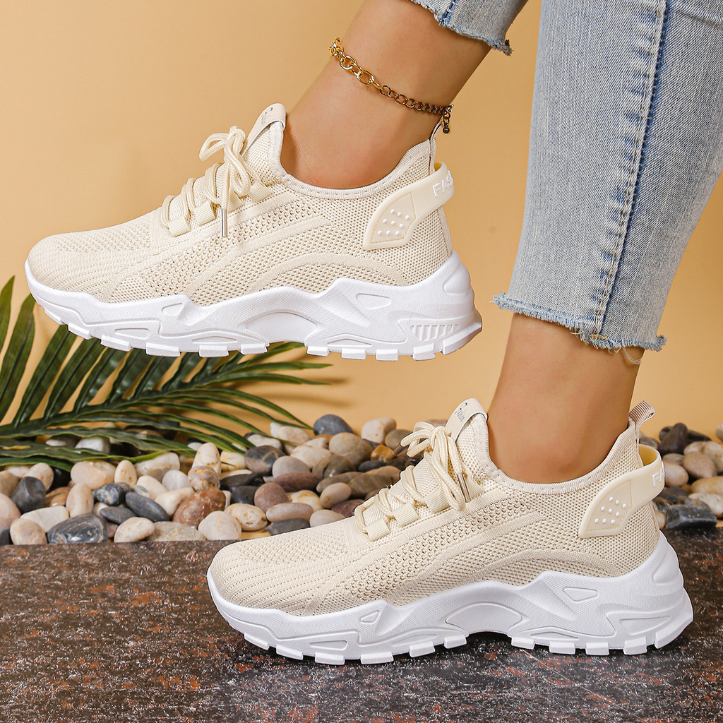 Maica | Orthopedic Sneakers For Comfort And Wide Toe Box With Arch Support And All Day Cushioned Fit