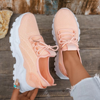 Maica | Orthopedic Sneakers For Comfort And Wide Toe Box With Arch Support And All Day Cushioned Fit