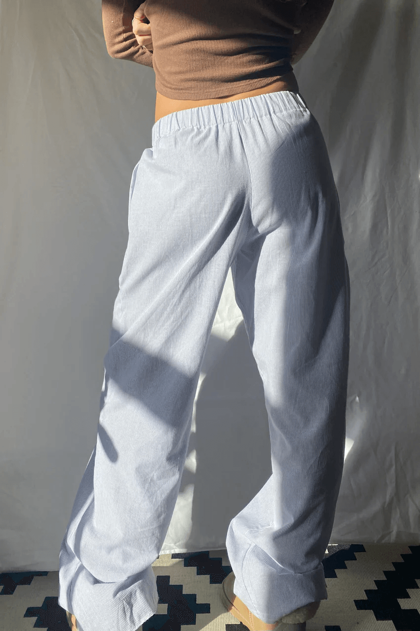 Women's Lounge Yoga Trousers Nalani - Relaxed Fit - Elastic Waistband - Soft & Lightweight