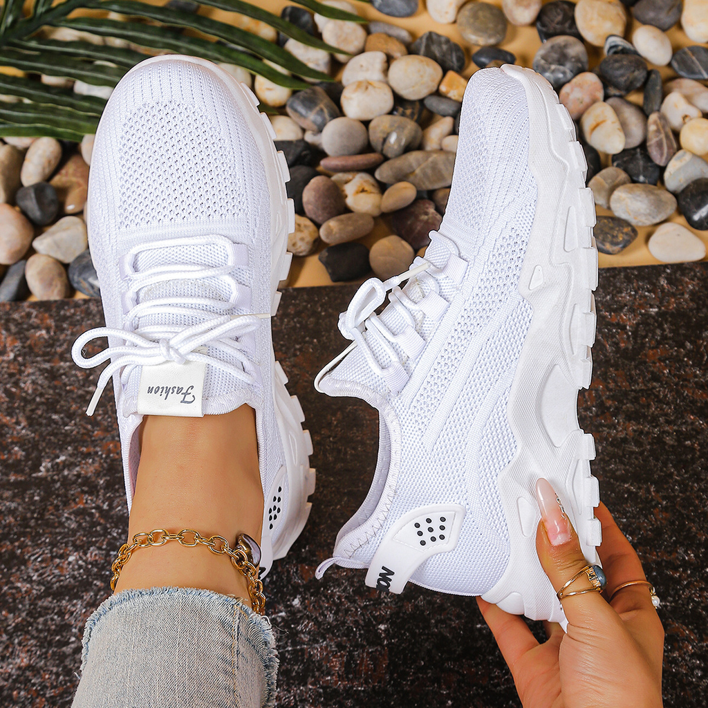 Maica | Orthopedic Sneakers For Comfort And Wide Toe Box With Arch Support And All Day Cushioned Fit
