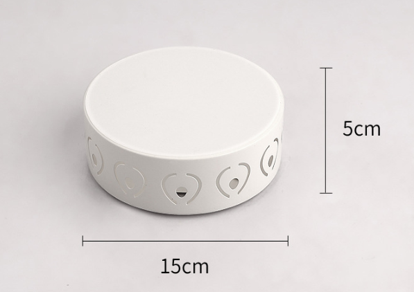 Ultra Slim LED Ceiling Light With Soft Quiet Glow Ambience NALANI