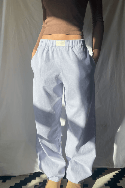 Women's Lounge Yoga Trousers Nalani - Relaxed Fit - Elastic Waistband - Soft & Lightweight