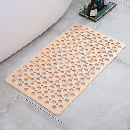 Anti Slip Antibacterial Shower Mat For Extra Comfort-Home Decor-NaLani