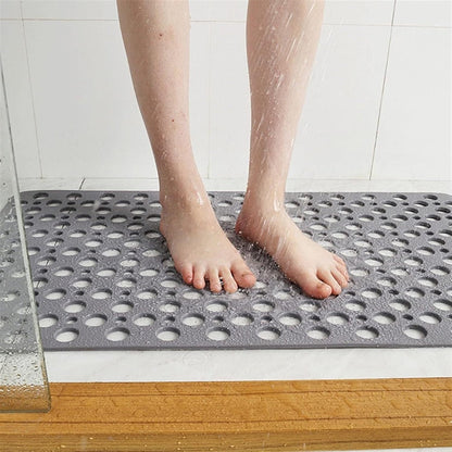 Anti Slip Antibacterial Shower Mat For Extra Comfort-Home Decor-NaLani