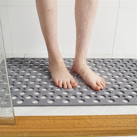 Anti Slip Antibacterial Shower Mat For Extra Comfort-Home Decor-NaLani