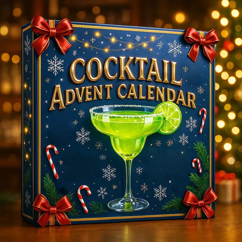 Cocktail Advent Calendar 2025 Gift For Party Lovers And Holiday Cheer
