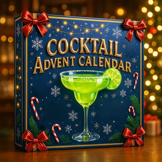 Cocktail Advent Calendar 2025 Gift For Party Lovers And Holiday Cheer