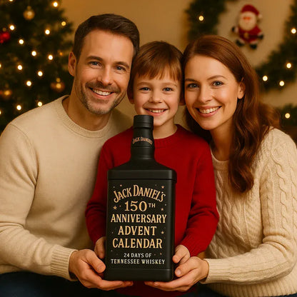 Jack Daniel's 150th Birthday Advent Calendar 24 Whiskey Mini Bottles