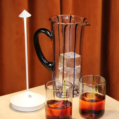 Wireless LED Table Lamp for Modern Home Decor and Brightness NaLani