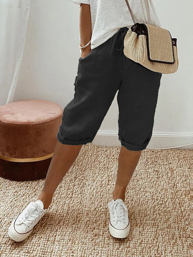 EMMA | Cotton Women’s Pants Relaxed Fit For Everyday Comfort