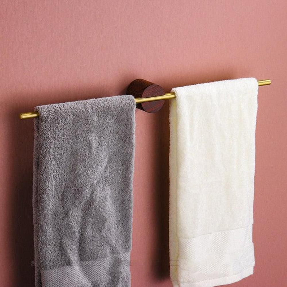 Modern Wall Mounted Towel Rack Durable Bathroom Organizer NALANI