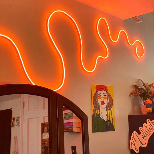 Neon Rope LED Lights App Controlled for Calm Ambience NALANI