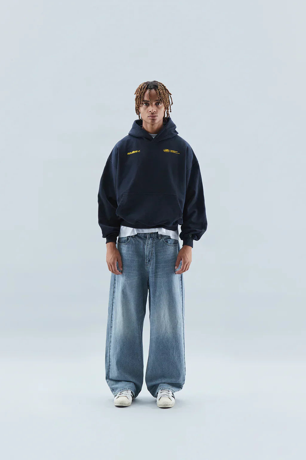 Dames Hoodie Symbool van Zelfliefde Ontspannen Pasvorm