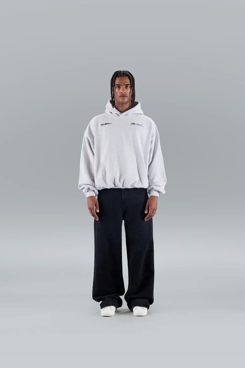 Dames Hoodie Symbool van Zelfliefde Ontspannen Pasvorm