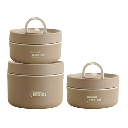 Multi Layer Insulated Lunch Box With Free Carry Bag NALANI
