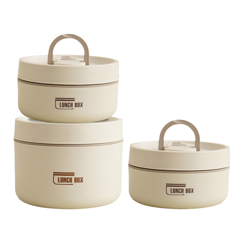 Multi Layer Insulated Lunch Box With Free Carry Bag NALANI