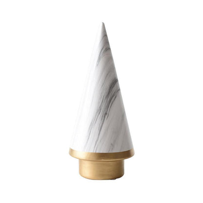 Luxury Christmas Tree Decoration Elegant Ceramic Ornament NaLani