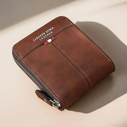 Luxury Leather Wallet With Card And Cash Compartments NALANI