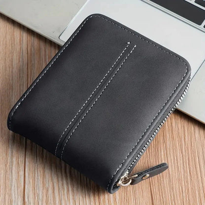 Luxury Leather Wallet With Card And Cash Compartments NALANI
