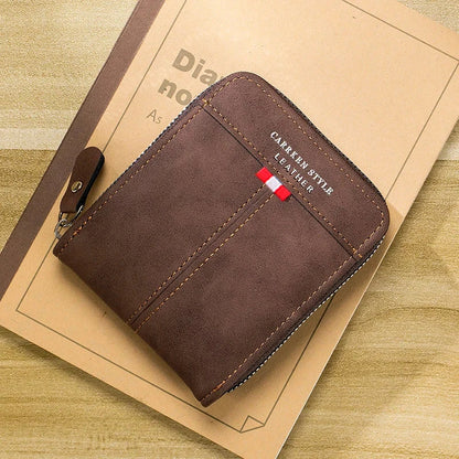 Luxury Leather Wallet With Card And Cash Compartments NALANI