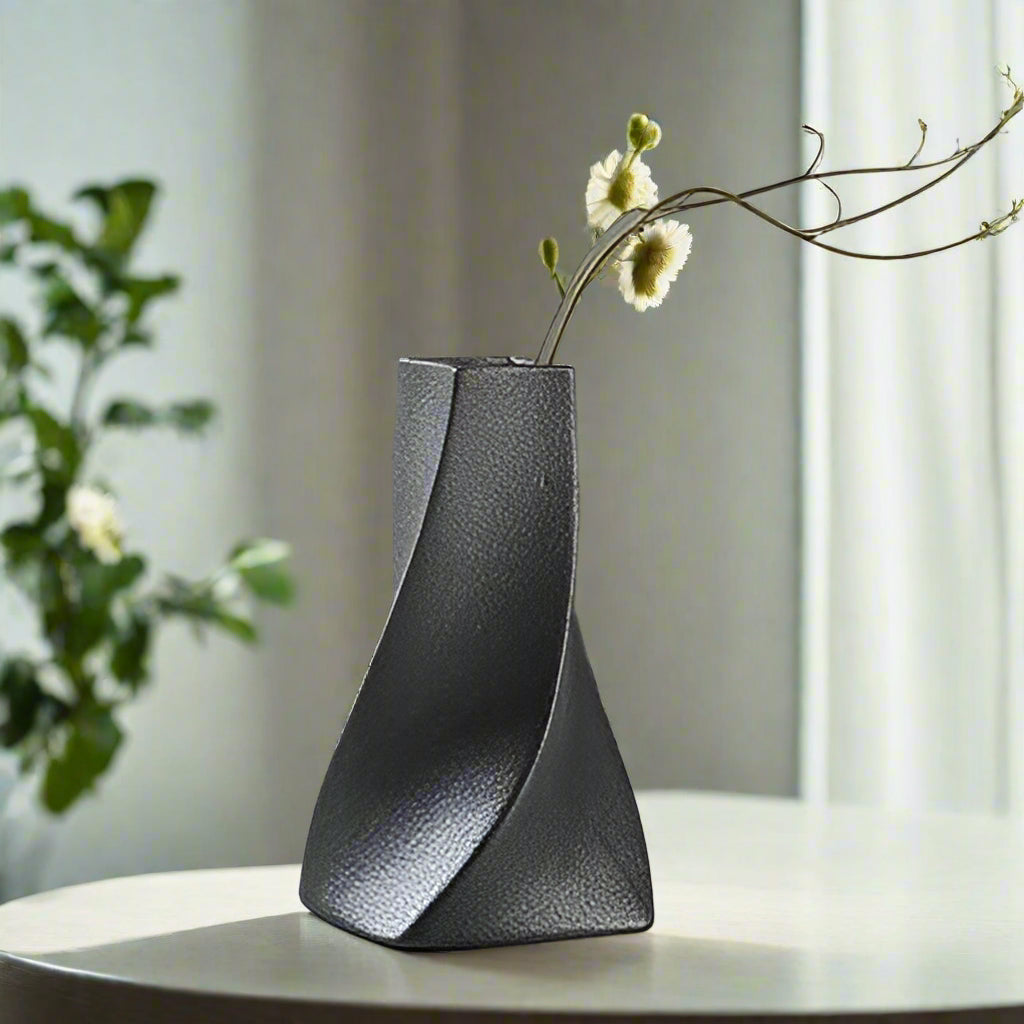 Modern Scandinavian Ceramic Vases for Minimalist Home Decor 7 NaLani