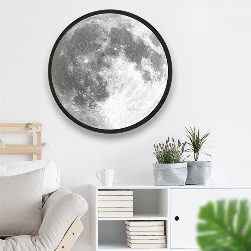 Magic Moon Mirror Light - Unique Illuminated Design NALANI