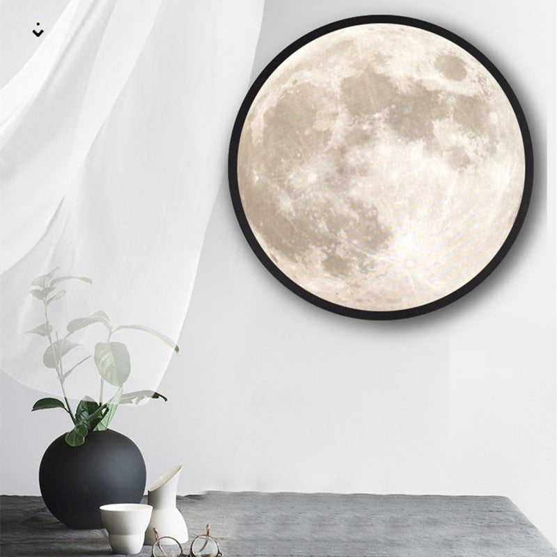 Magic Moon Mirror Light - Unique Illuminated Design NALANI