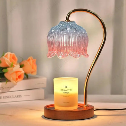 Candle Warmer Lamp With Dimmer And Timer For Home Decor E NALANI