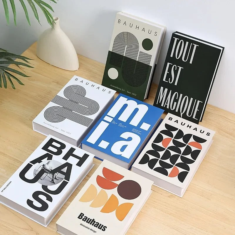 Modern Decorative Table Books for Home and Office Decor NaLani