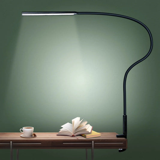 Adjustable LED Desk Lamp With USB Clamp And 3 Temp Modes NALANI
