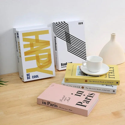 Modern Decorative Table Books for Home and Office Decor NaLani