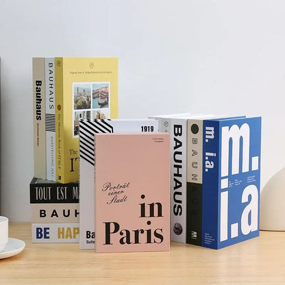 Modern Decorative Table Books for Home and Office Decor NaLani