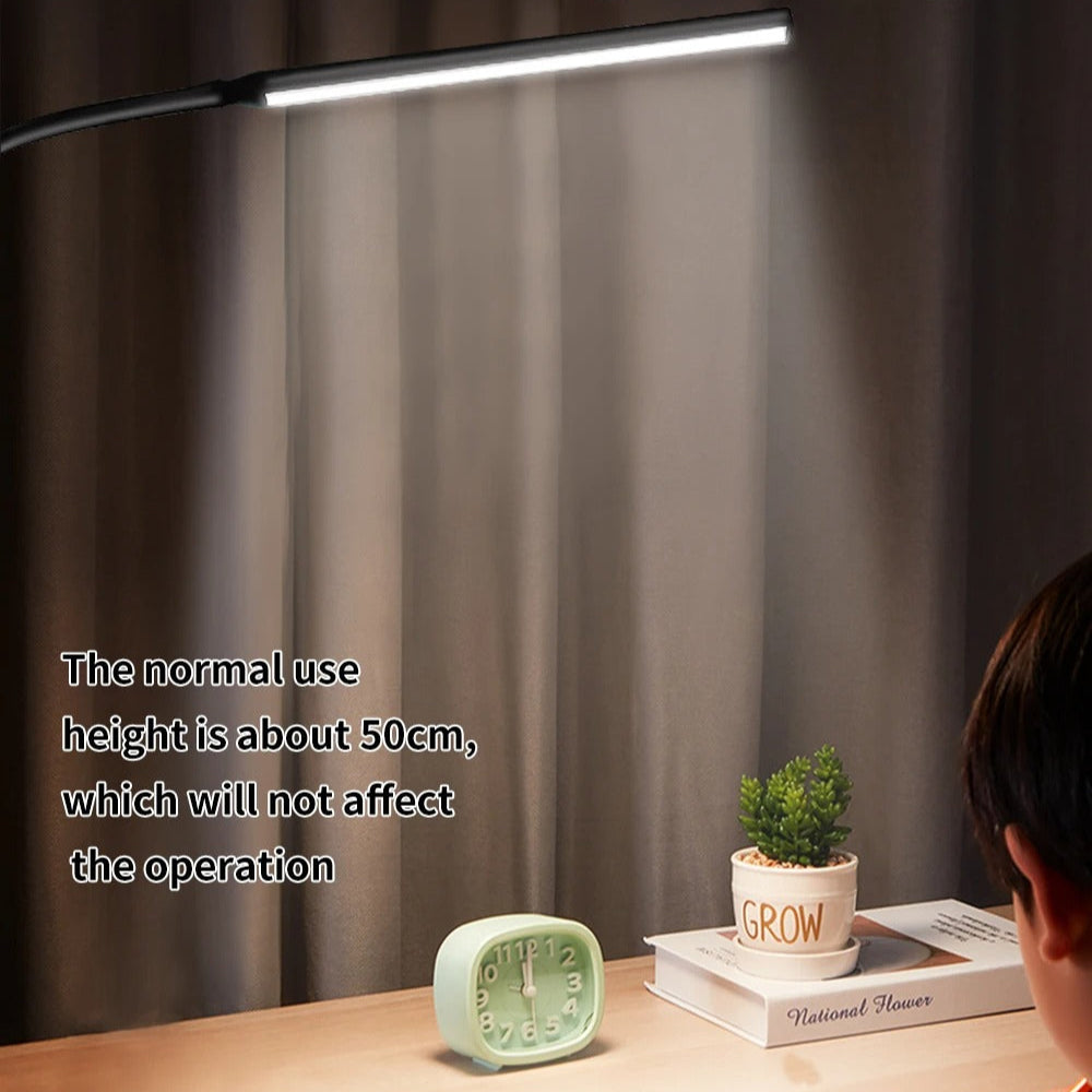 Adjustable LED Desk Lamp With USB Clamp And 3 Temp Modes NALANI