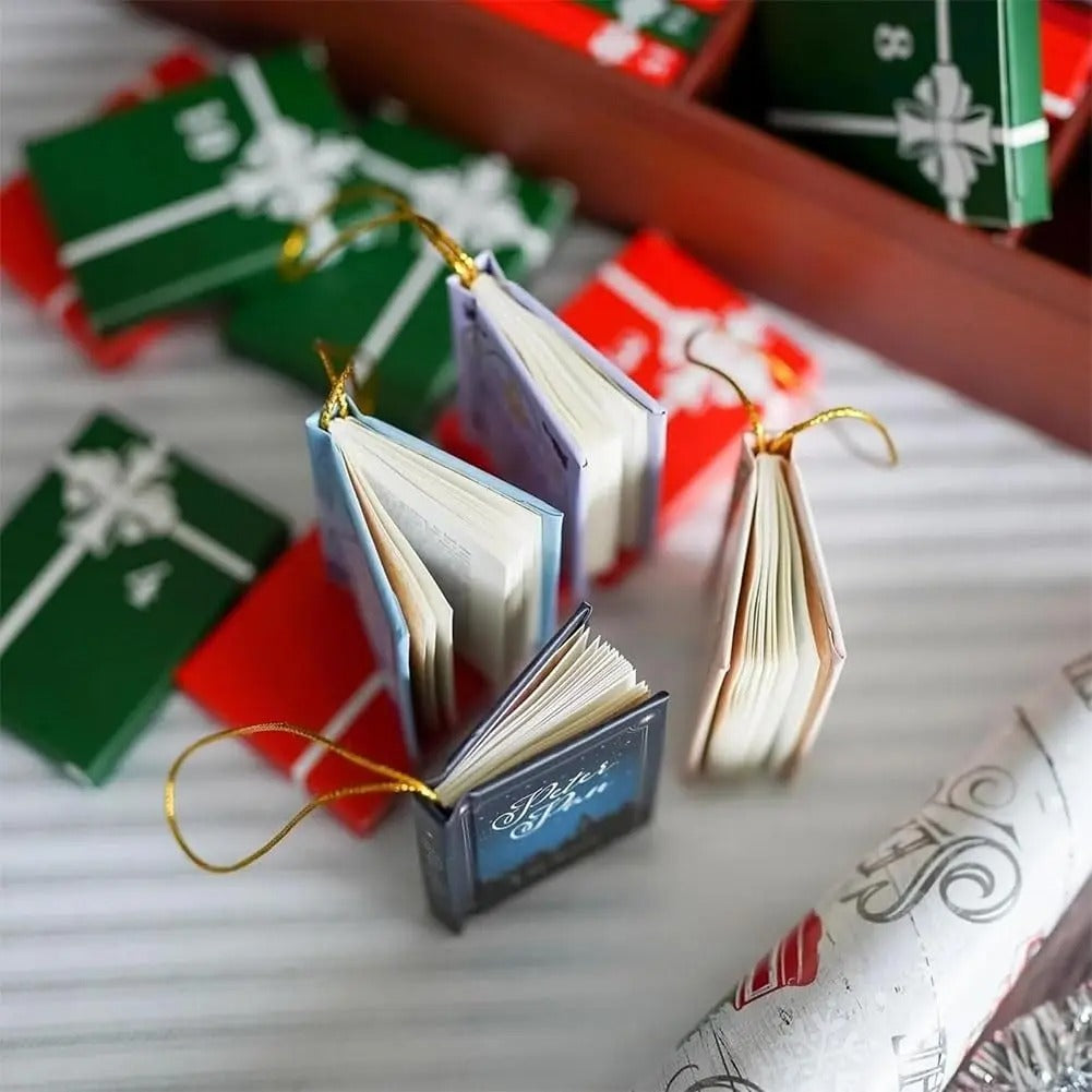 Mini Stationery Calendar Gift With 25 Literary Classics
