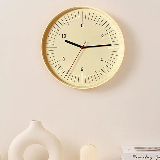 Colorful Round Wall Clock For Living Room And Office Decor NALANI