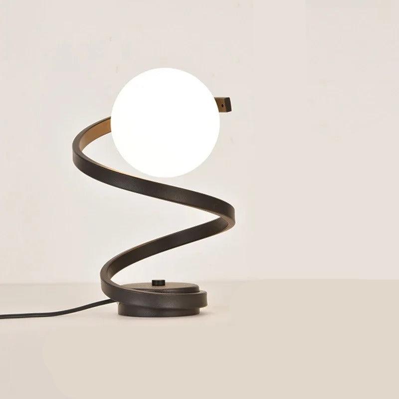 Nordic LED Table Lamp - Retro Elegance for Your Interior Decor Black NALANI