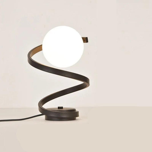 Nordic LED Table Lamp - Retro Elegance for Your Interior Decor Black NALANI