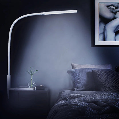 Adjustable LED Desk Lamp With USB Clamp And 3 Temp Modes NALANI