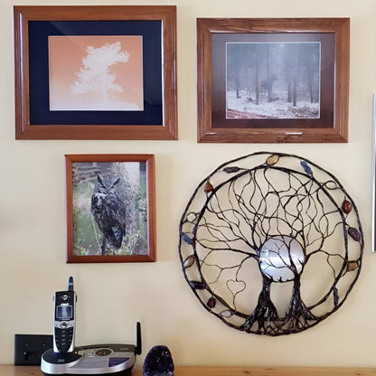 Tree of Life Wall Art for Positive Energy and Harmony NALANI