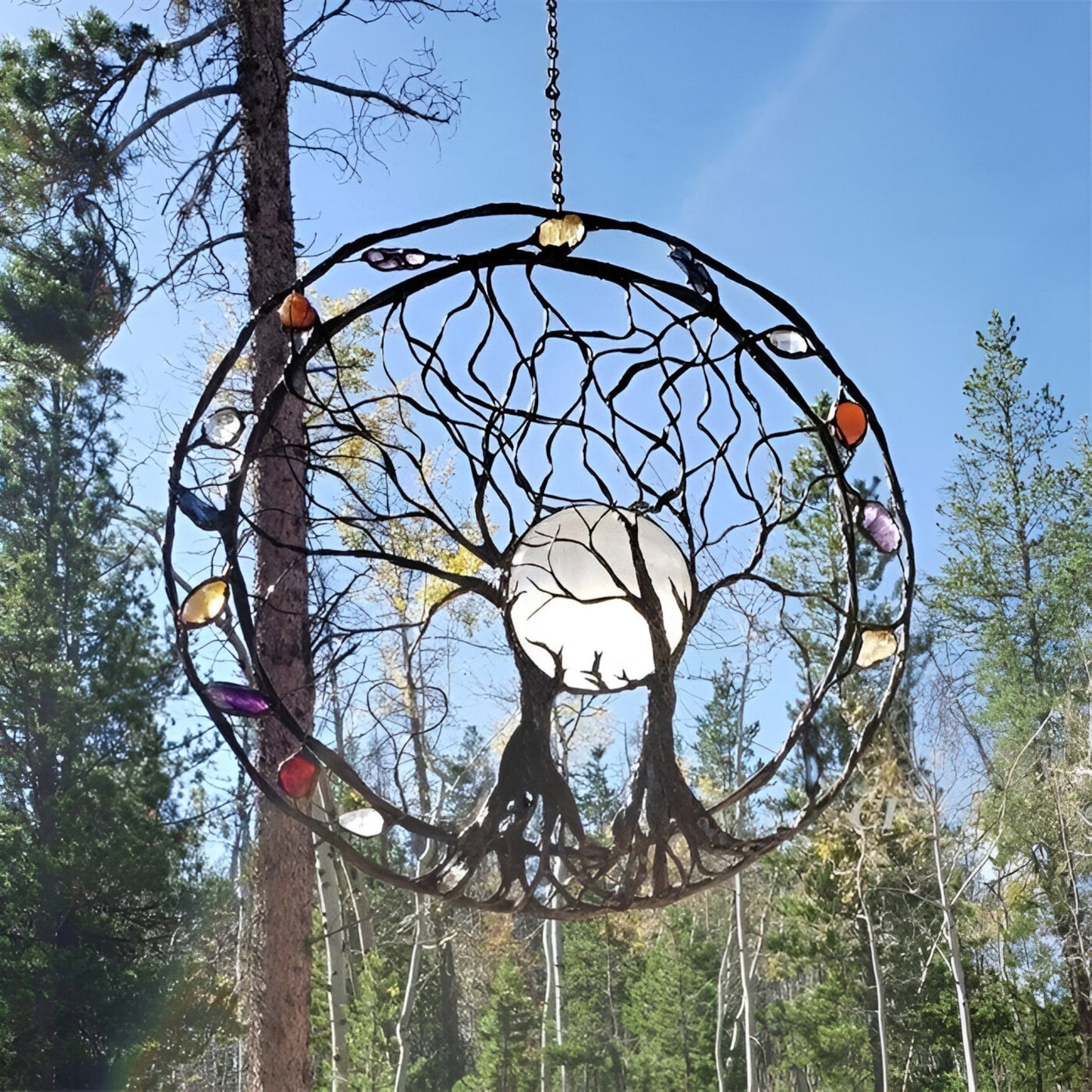 Tree of Life Wall Art for Positive Energy and Harmony NALANI