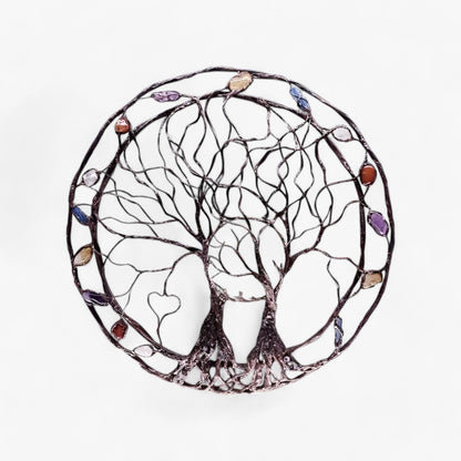 Tree of Life Wall Art for Positive Energy and Harmony NALANI