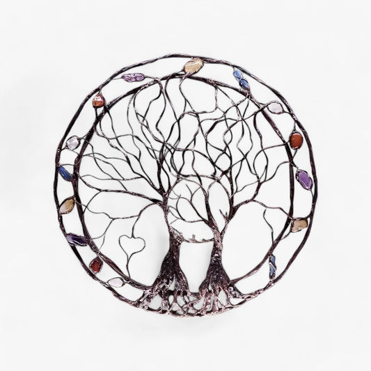 Tree of Life Wall Art for Positive Energy and Harmony NALANI