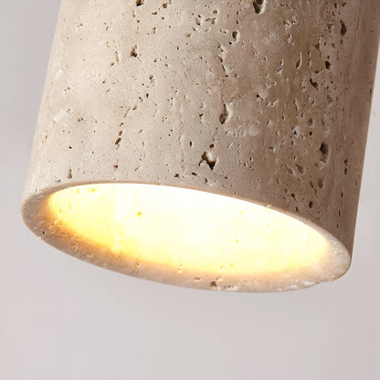 Marble & Wood Flush Mount Spotlight for Elegant Lighting NaLani