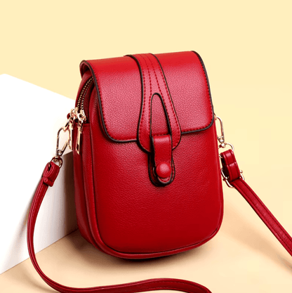 Retro Vegan Leather Small Shoulder Bag For Women Everyday NALANI